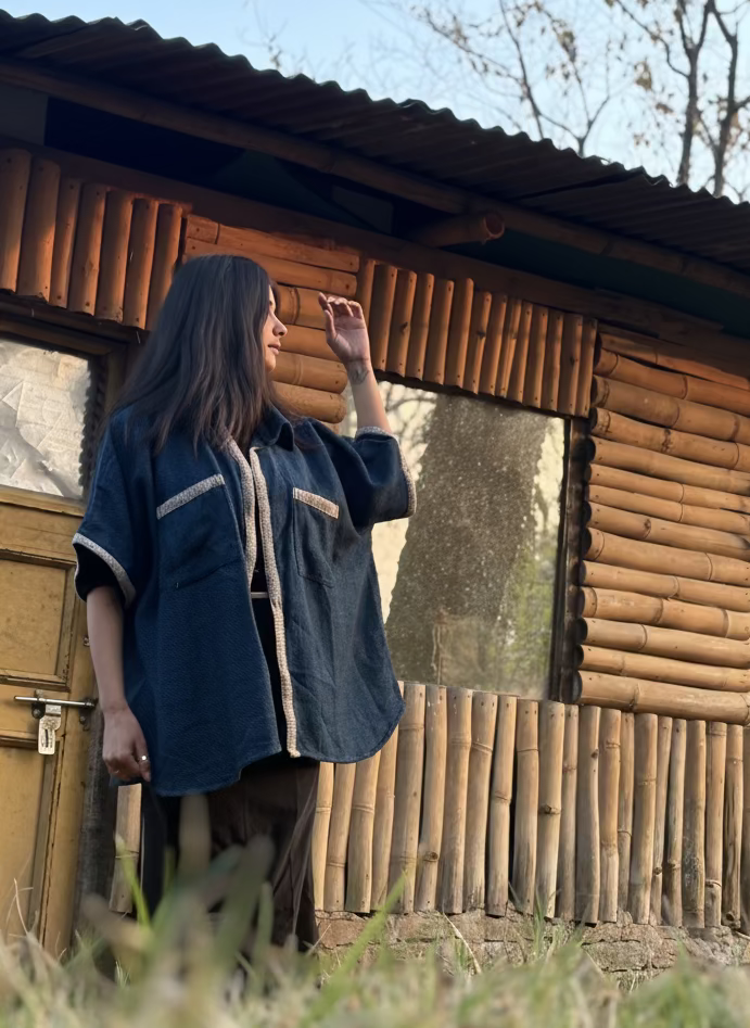 Nomad Indigo Shacket