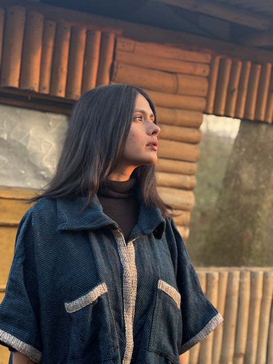 Nomad Indigo Shacket