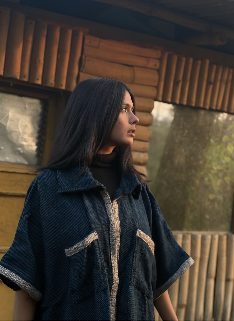 Nomad Indigo Shacket