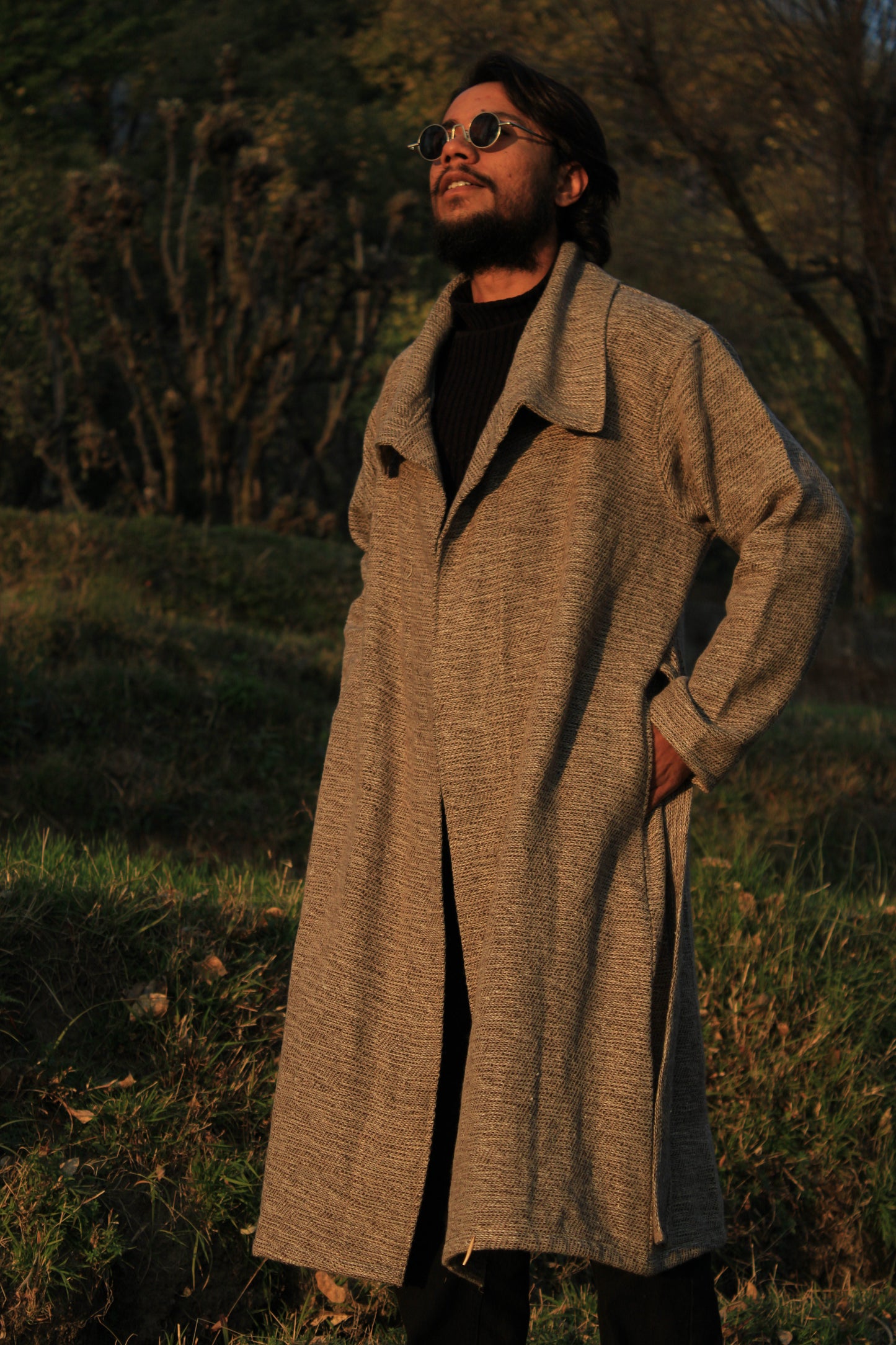 Luma’s Nutty Overcoat