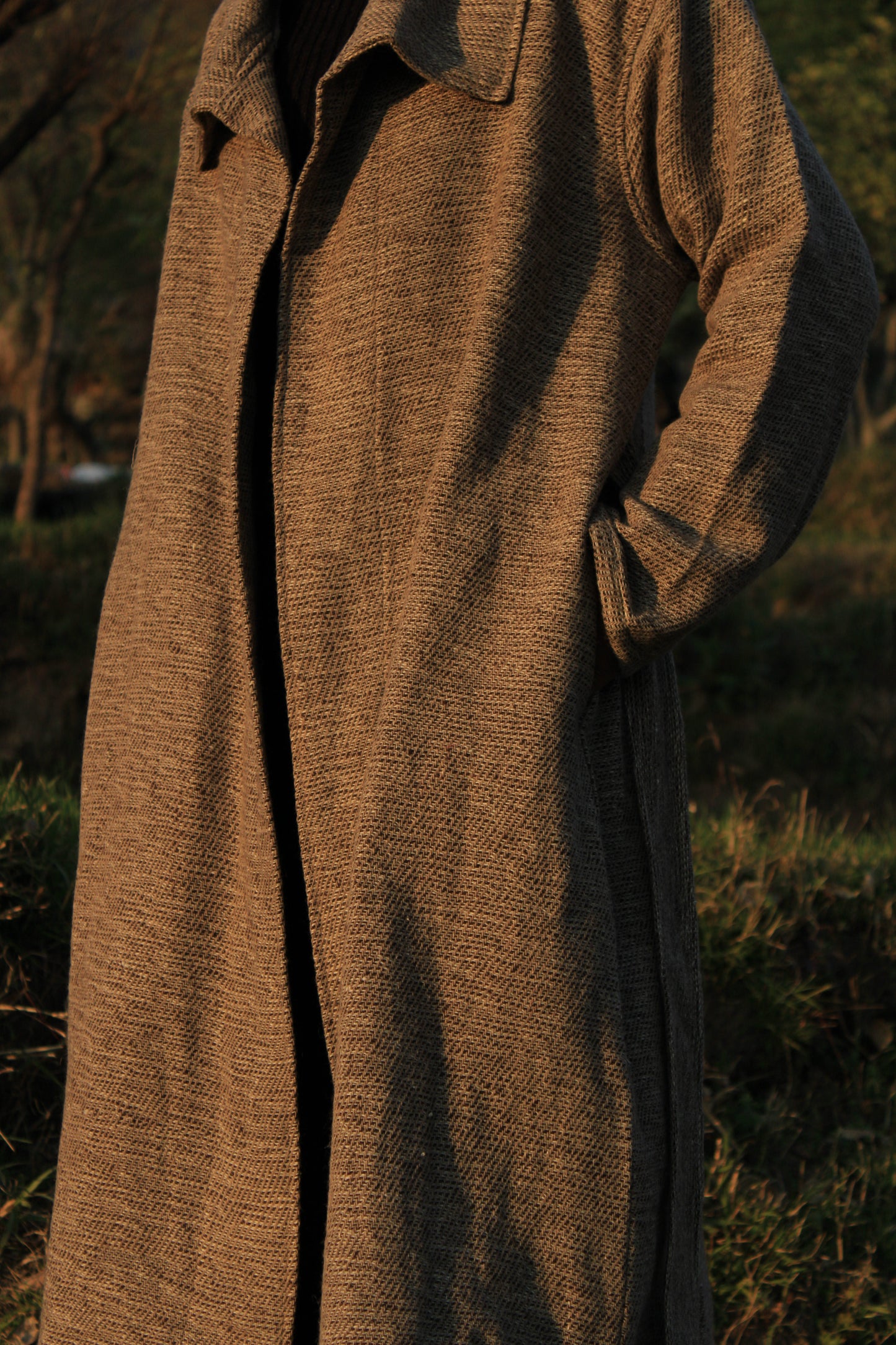 Luma’s Nutty Overcoat