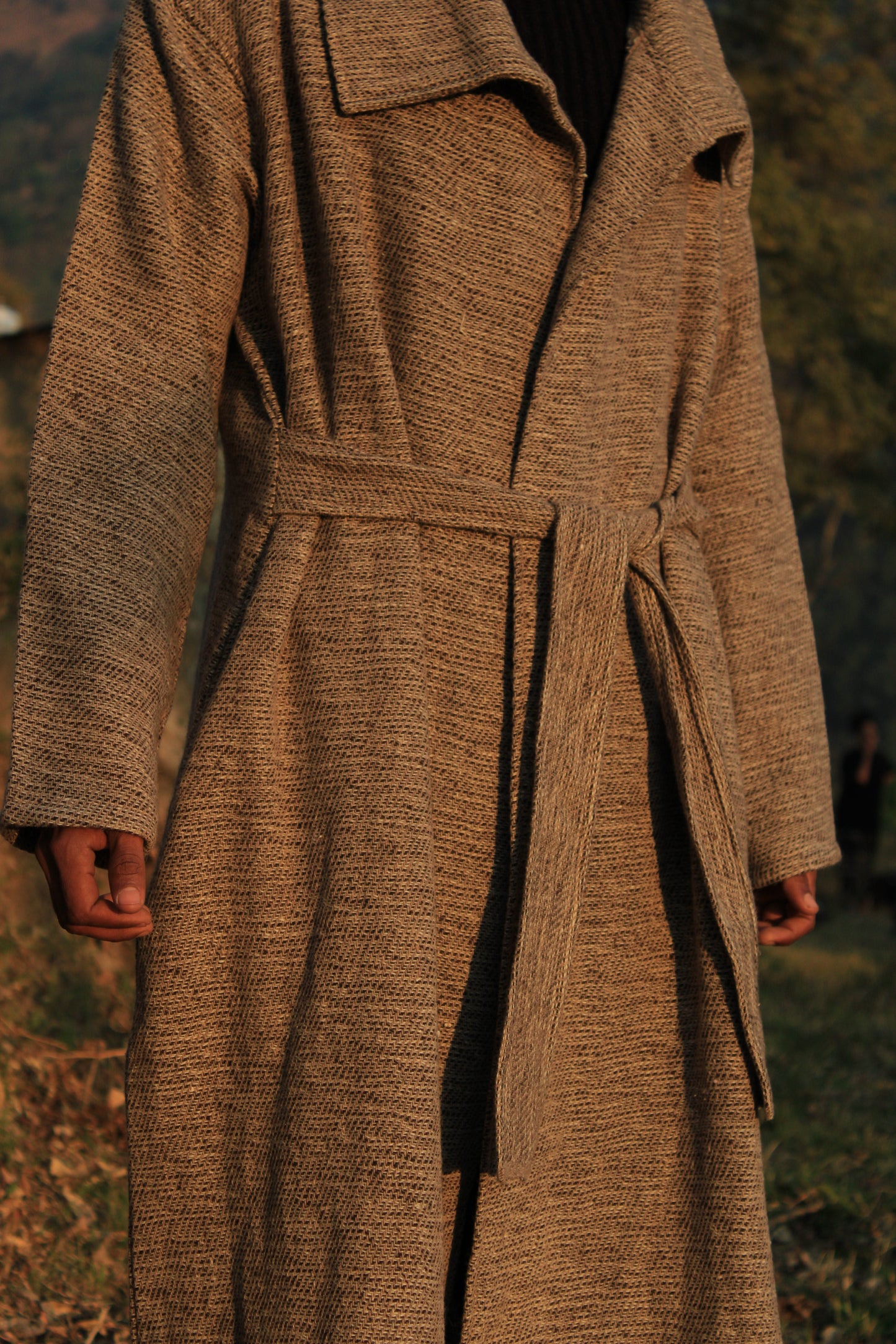 Luma’s Nutty Overcoat