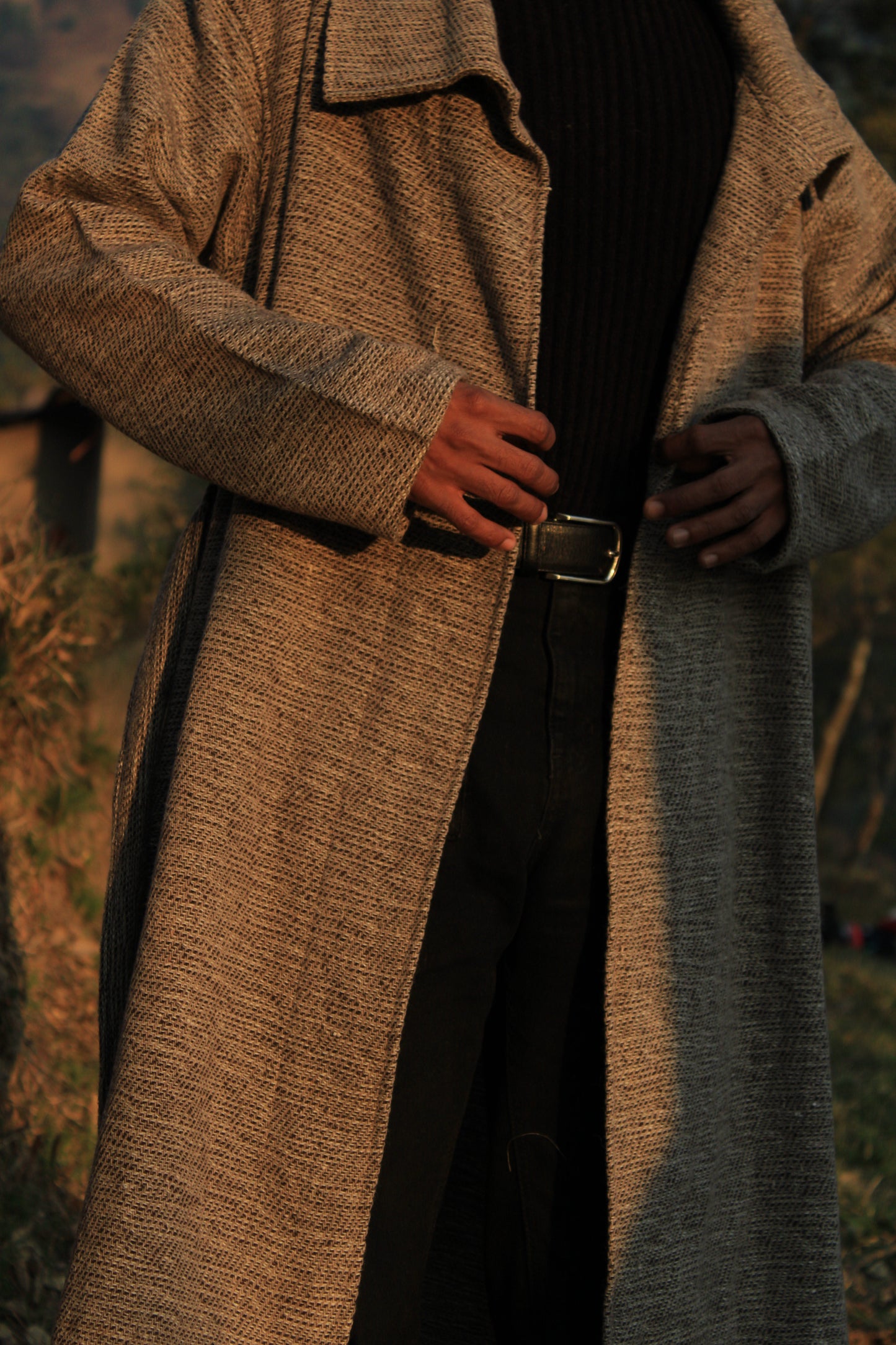 Luma’s Nutty Overcoat